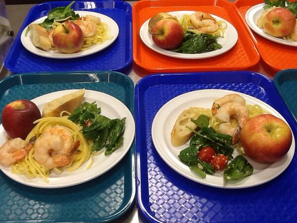 Italian week!
Themed lunch at <a href="/WestminsterCCS/">Westminster Community Charter School</a>, shrimp scampi!
#challengingthestatusquo
#wellness