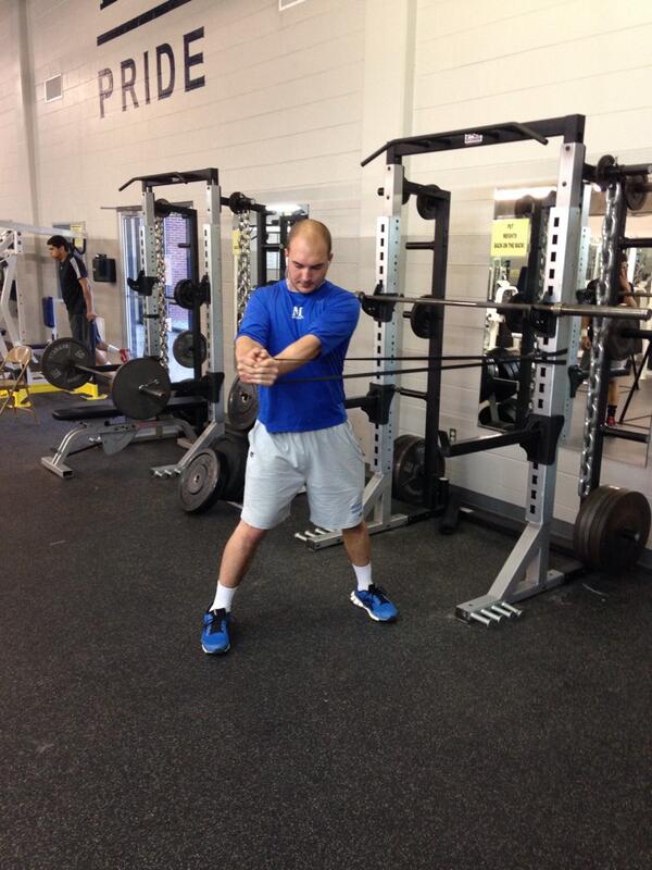 Banded trunk twists for core stability/strength <a href="/nwoody34/">Nolan Woody</a>