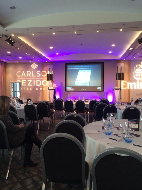 Rehearsals for CWT Northern Roadshow in Manchester well underway with John Nixon on stage. #mancinspire