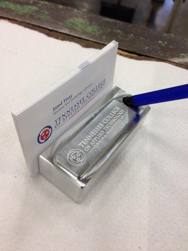 Jared_Terry63's tweet image. New card holders for @TCATOneida #haas #machinetooltechnology
