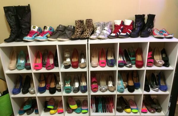 Shoe/heel collection #heels #collection #heelcollection #ihavelots #pretty #highheels #confessionsofashoeoholic #love