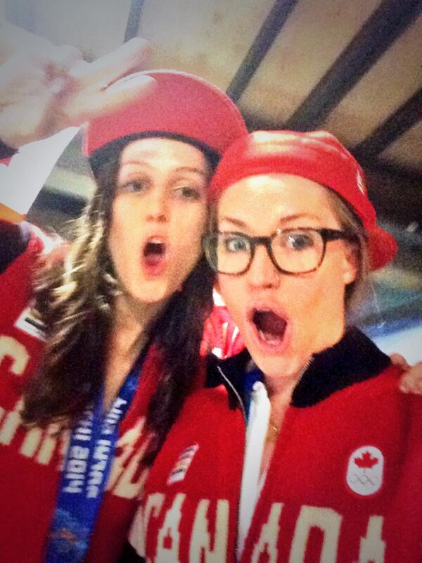 gsimmerling's tweet image. This sums up the last two weeks of my life @CDNOlympicTeam #memoriesforever #friendsforever