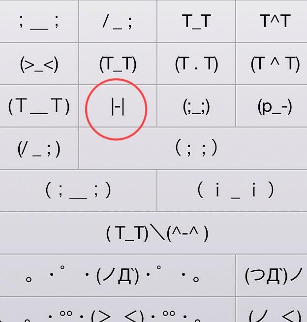 Ozk まめ On Twitter この顔文字ってどういう時に使うんでしょwww潰