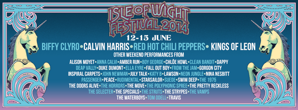 IsleOfWightFest's tweet photo. RT if you are joining us in June RT @ThisIsElla: Who's coming to @IsleOfWightFest this year?! See you there...... http://t.co/P8yHuWgJsb