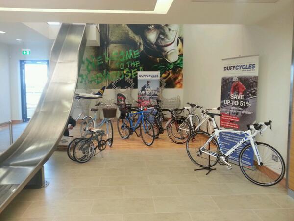 Duff Cycles tweet media