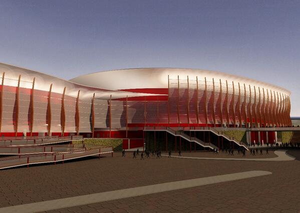 awmcs's tweet image. The #Handball Arena for @Rio2016_en ....