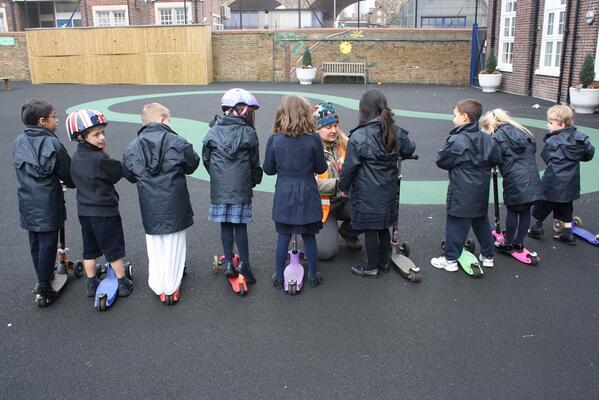NewtonPrepSch's tweet image. Lower School enjoyed their scooter lessons today and hopefully they will be more safety conscious too.