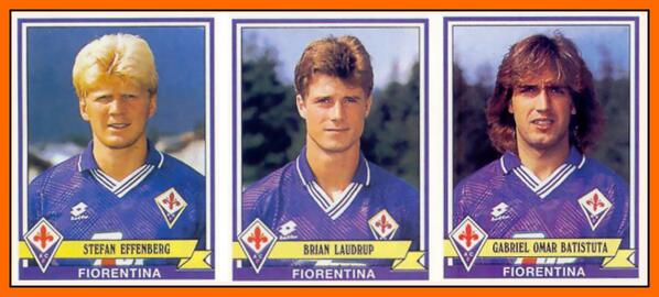Serie A Heroes: Batistuta, the Iconic Marksman of Fiorentina