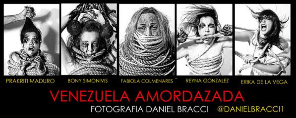 DanielBracci1's tweet photo. NO MAS MORDAZAS EN VENEZUELA. @Faby_Colmenarez @bonysimonovis @PrakritiMaduro @ErikaDLV CANSADOS DE LOS ATROPELLOS http://t.co/sme1KjosOR