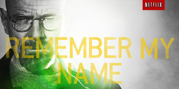 Breaking Bad: The Final 8 Episodes #NowOnNetflix