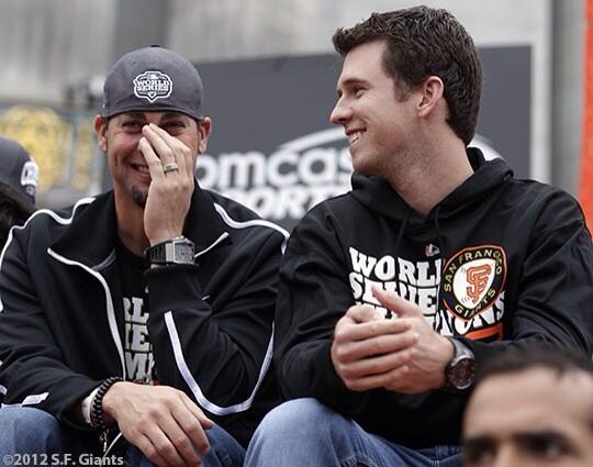 nicolevogelsong's tweet photo. #BusterPosey #FaceofMLB http://t.co/WpGflMYTva