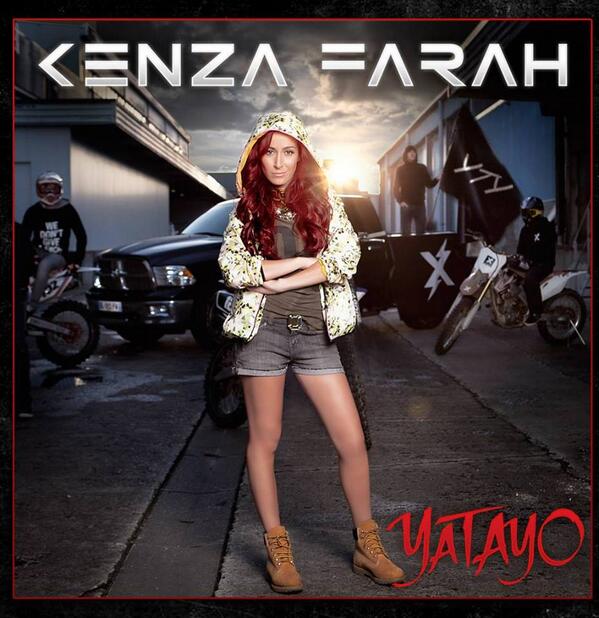 SonyMusicFr's tweet image. Bravo également la #KFTeam pour le TT #KenzaFarahYATAYO ;-)