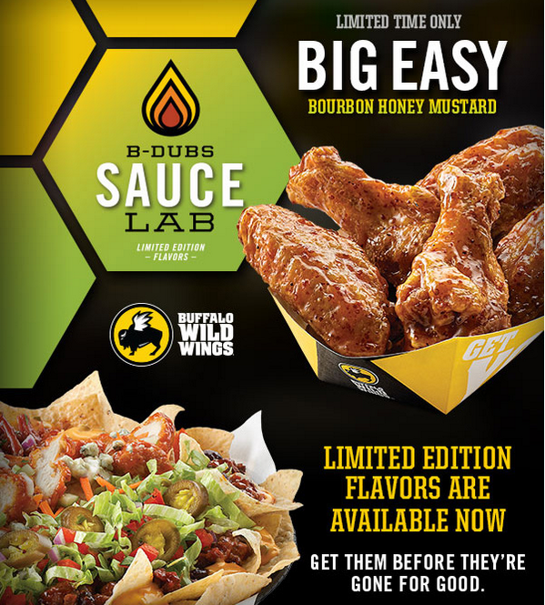 Bww Cary Street On Twitter Our New Lto Sauce Is Bourbon Honey