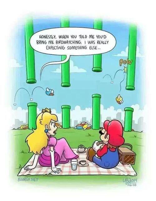 APPICKmag's tweet photo. Ohhh. Flappy Bird. It's still funny... kind of. http://t.co/wwksCdvHvh