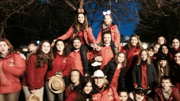 Y por la tarde, ¡todos juntos a la Crida!