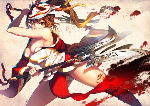 LOLPicturs's tweet photo. Para todos vosotros, Akali. http://t.co/rUYInflPY8