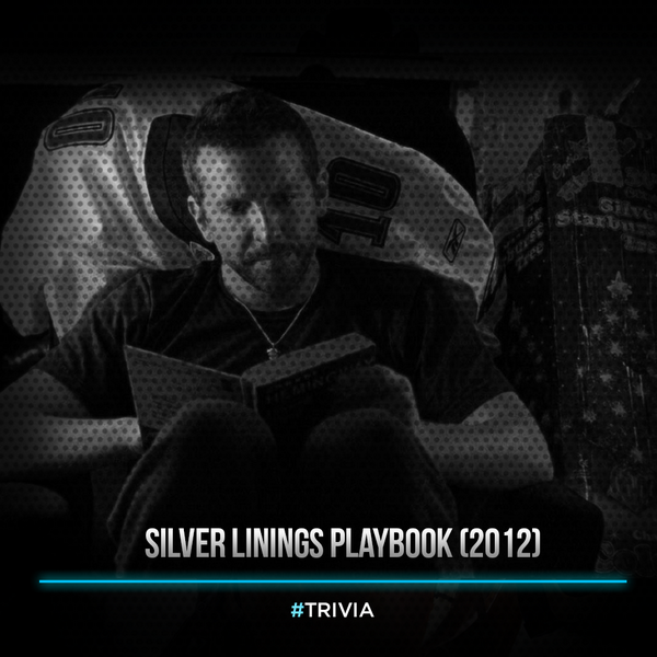 #Trivia In Silver Linings Playbook, what book did Pat toss out the window?
