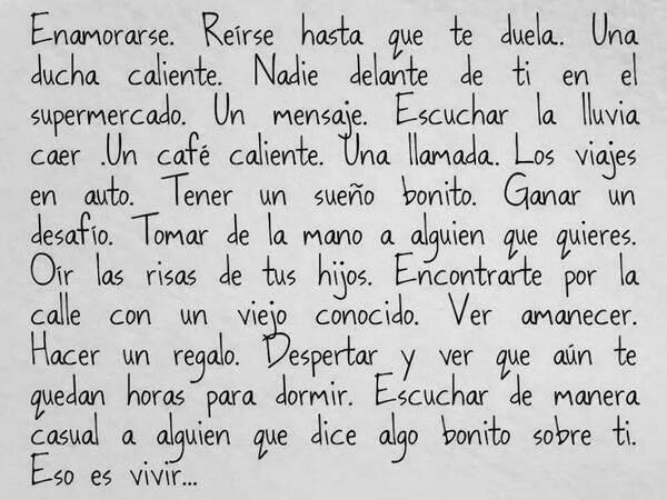 Mria_Concepcion's tweet photo. “@DeboConfesarQue: Eso es vivir... http://t.co/tkcBGDBJA8”
