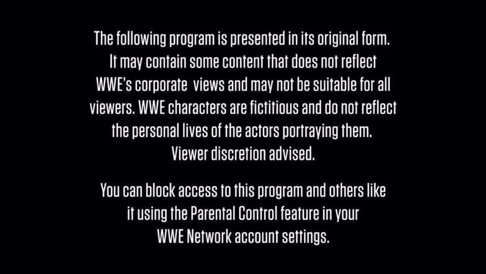 Wwe network account settings store