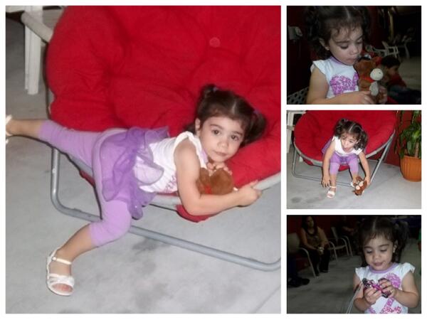 Memories from my little Girl Zoey 3 years ago today! via yourmemoir.com