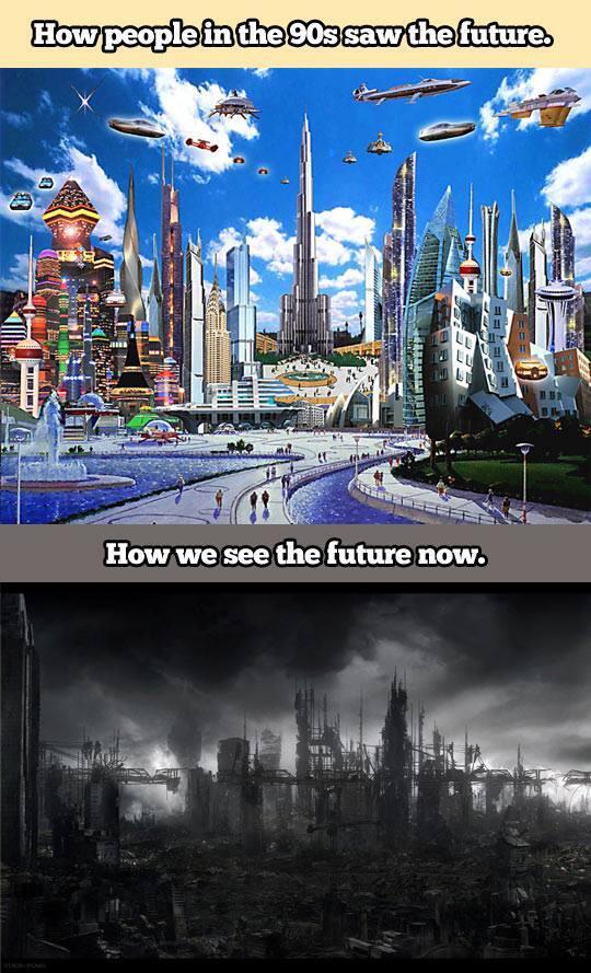 Sad truth about the future