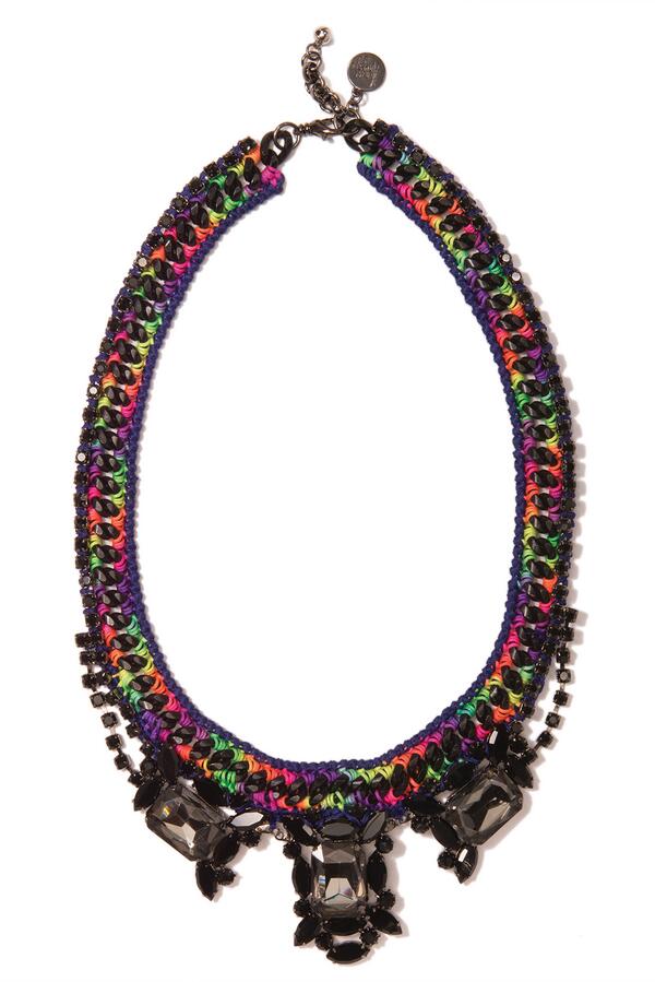 venessaarizaga's tweet photo. Kaleidoscope Necklace from our SS14 Collection. Available at @huskofficial http://t.co/uTFktsHJGL