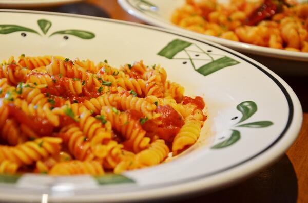 Olive Garden On Twitter Our New Gluten Free Rotini Puts A Twist