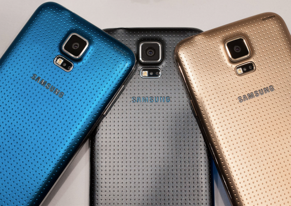 AndroidTechCam's tweet image. Colores del Galaxy S5 #MWC14