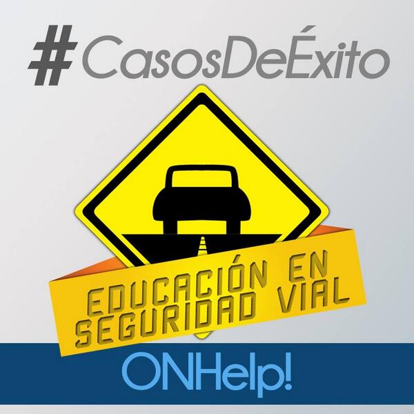 onhelporg's tweet image. #onhelp #portafolio #CasosDeÉxito
Educacion en Seguridad Vial