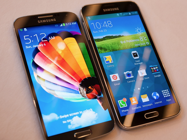 AndroidTechCam's tweet image. Encuentras las 5 diferencias - Galaxy S5 / S4