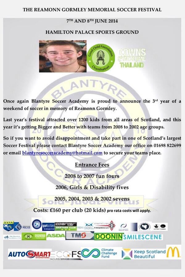 BLANTYREBOYSCLUB (@blantyrebc) on Twitter photo 