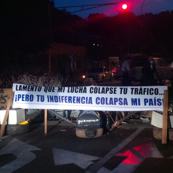 biyoudemo's tweet photo. Mensaje de los manifestantes al país #24F http://t.co/GqYClMFFR6 #eluniversitario