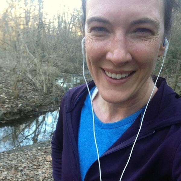 7.5 miles and feeling not that bad #100happydays