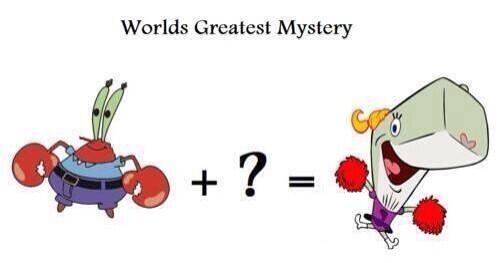 World's Greatest Mystery.