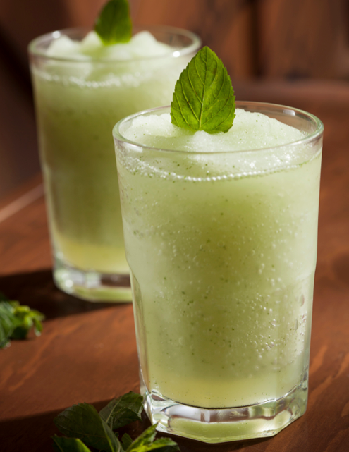 No importa el #día que sea, pero nuestro #frozenmojito es la mejor opción de #hoy.