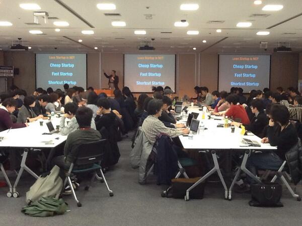 LuxrCo's tweet photo. Lean Startup is NOT: Cheap Startup, Fast Startup, Shortcut Startup. #leanuxja http://t.co/zwbcHwVhF2