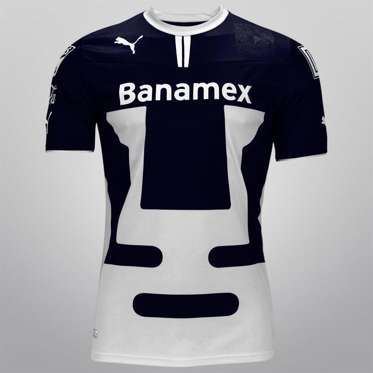 X PUMAS Jersey Puma Pumas UNAM Portero Casa 13 14 s n