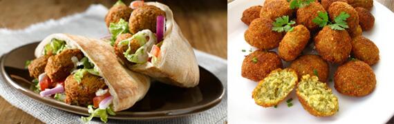 Blogā: Mājās gatavota Falafel pita jeb veģetārais lavašs.  ekoveikals.lv/lv/blogs/recep… un ekoveikals.lv/lv/blogs/recep…