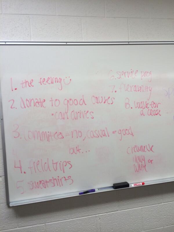 BHHSKeyClub's tweet image. What we want in a club!