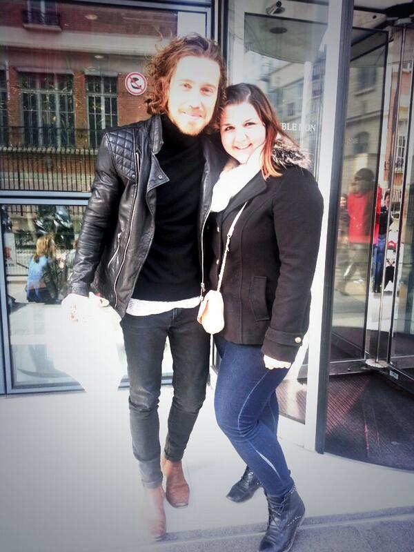 M0R94N3_07's tweet photo. @jdoreofficiel Quel surprise et très belle rencontre :) http://t.co/a8U4NF5nNk
