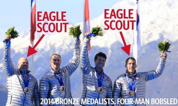 Scouting magazine (@scouting) on Twitter photo ICYMI, Eagle Scouts @StevenHolcomb and <a href="/christopherfogt/">Christopher Fogt</a> won bronze in four-man bobsled! bit.ly/1mpkg8r ICYMI, Eagle Scouts @StevenHolcomb and <a href="/christopherfogt/">Christopher Fogt</a> won bronze in four-man bobsled! bit.ly/1mpkg8r