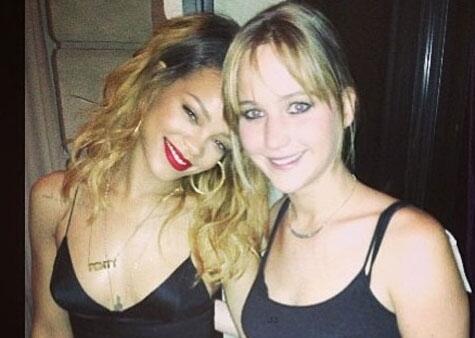 HRedneckJen's tweet image. Rihanna and I. #BestFriends
