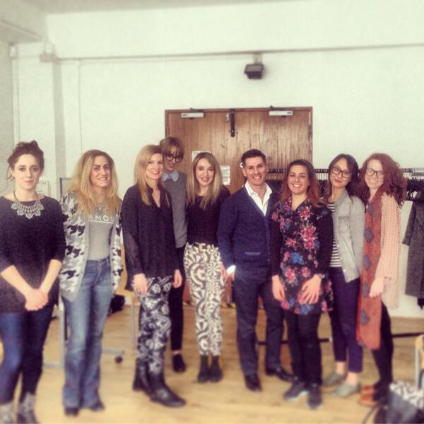 LCSToday's tweet photo. Personal Wardrobe Client Consultation on the #PersonalStyling Course today the #LondonCollegeofStyle http://t.co/DDtMDqCDa8