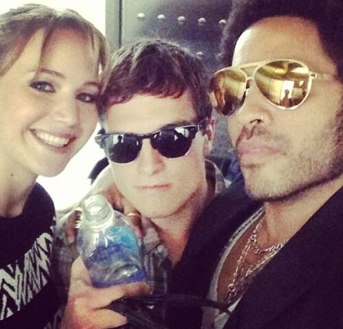 HRedneckJen's tweet image. We are so awesome! #Lenny #Josh and I.