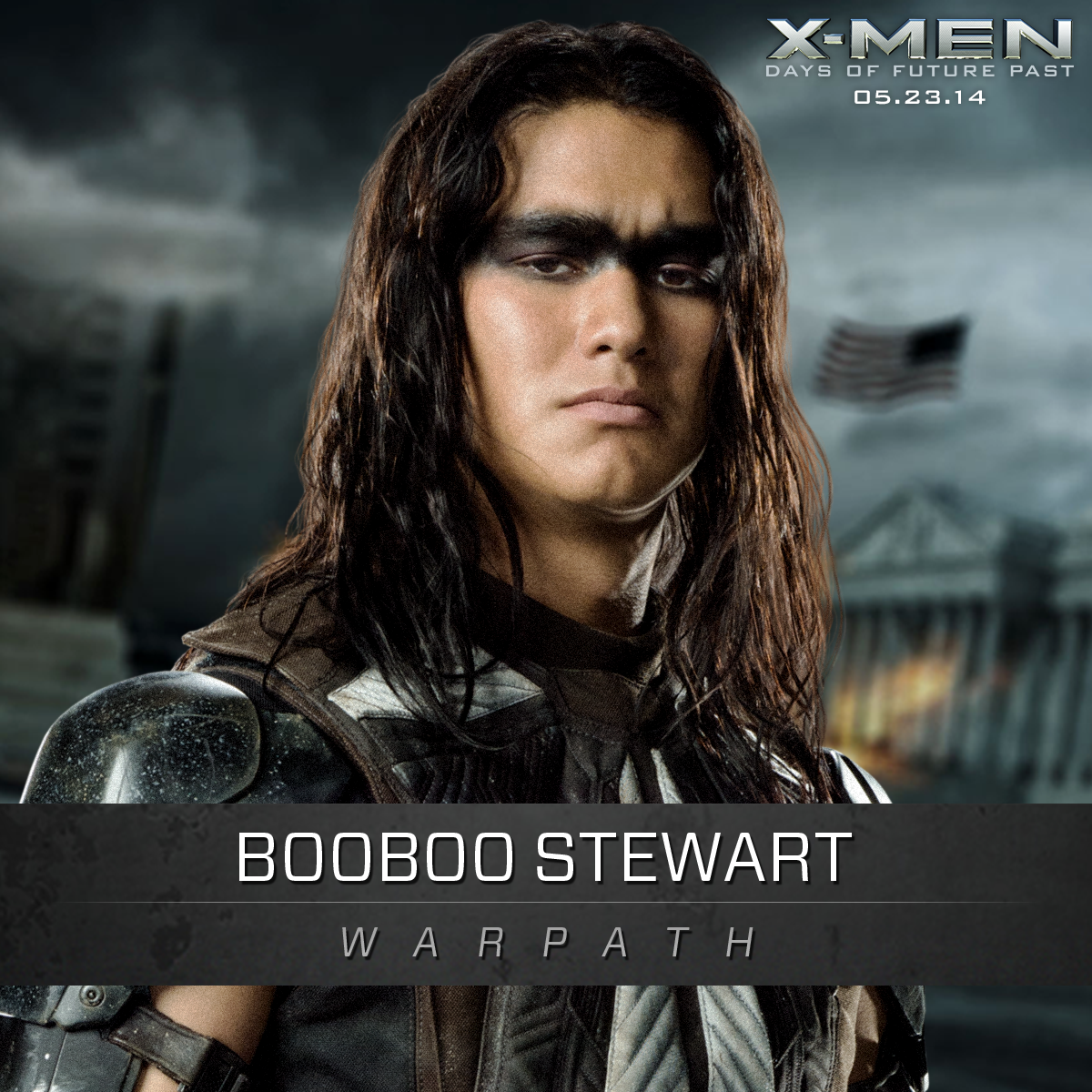 X Men Movies Realbooboofivel Joins The Cast Of X Men Days Of Future Past As Warpath The Ultimate Mutant Fighter Xmen Http T Co Th7tjxg1oa Twitter