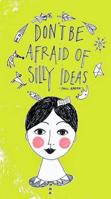CreateTheRipple's tweet photo. Don't be afraid of ideas ~ be @alivewithideas http://t.co/ogatUH965Y