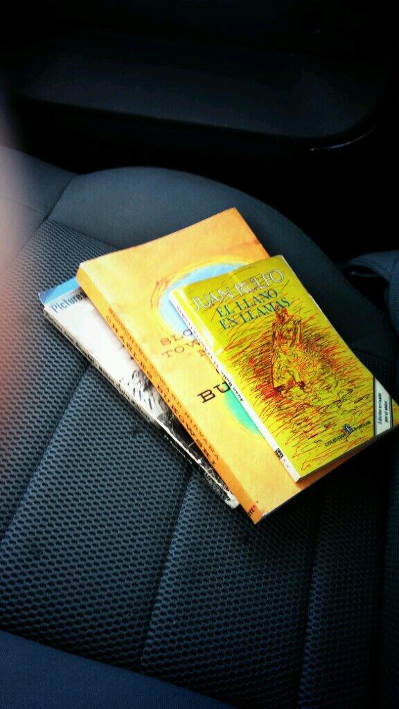 Just me,  or does anyone else also keep an emergency stash of #books in their car? #emergencyreading