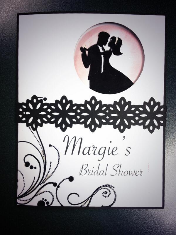 HandmadePW's tweet image. Custom made Bridal Shower invitation by #HPW  Contact us today for your next event! bit.ly/NsrHzf