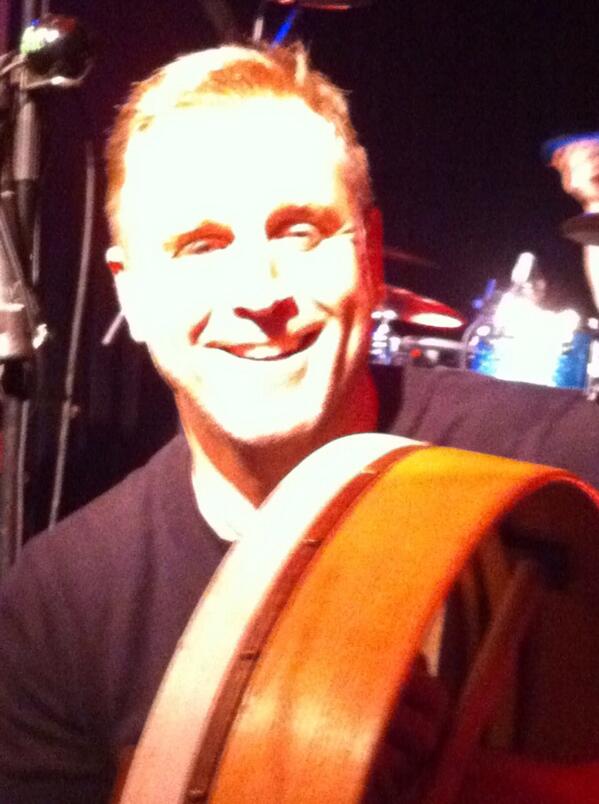 You sat on the stage at the narrows and played for us @seanmccannsings