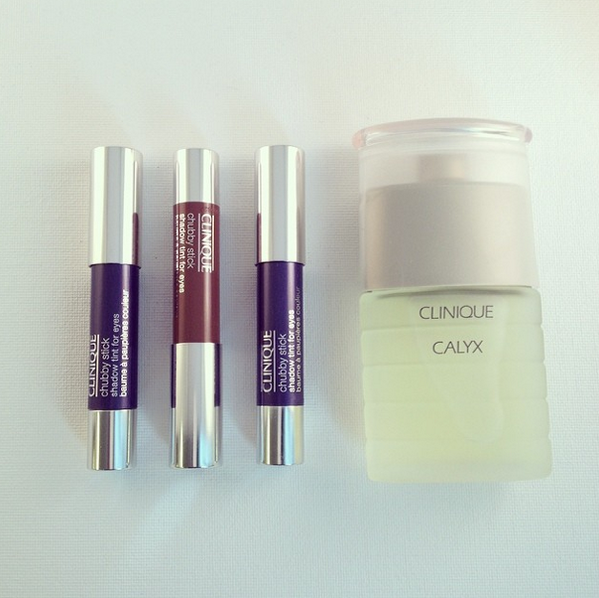 davelackie's tweet photo. Win Clinique Chubby Stick Shadow Tint for Eyes + Calyx! To enter, follow @davelackie &amp; RT http://t.co/T95ZDP4Eg7